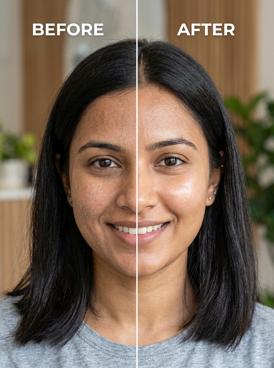 Aarti K. Before and After Results