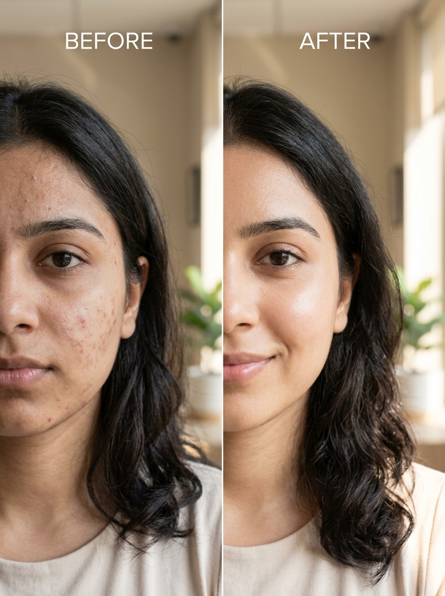 Neha S. Before and After Results