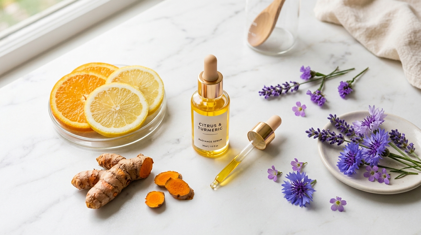 Active Vitamin C & Botanical Ingredients Science