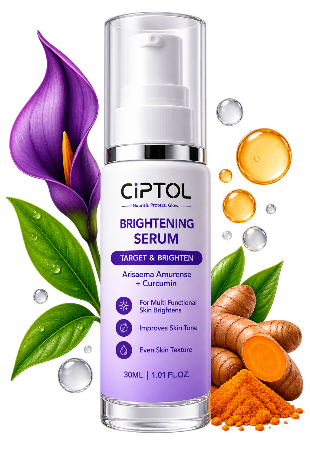 CIPTOL Target & Brighten Serum